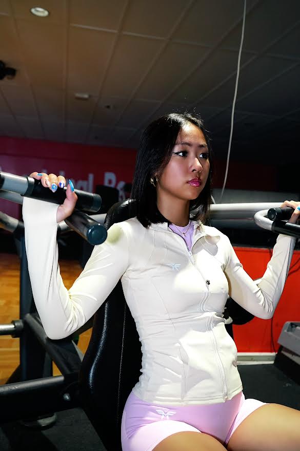 ELYRAFIT - Veste Active Manche Longue