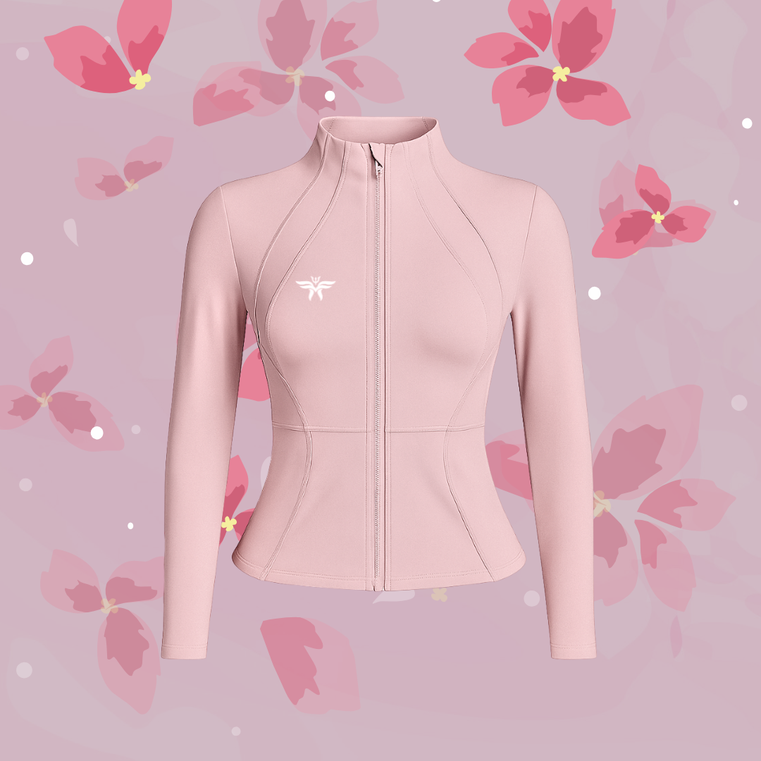 ELYRAFIT - Veste Active Manche Longue
