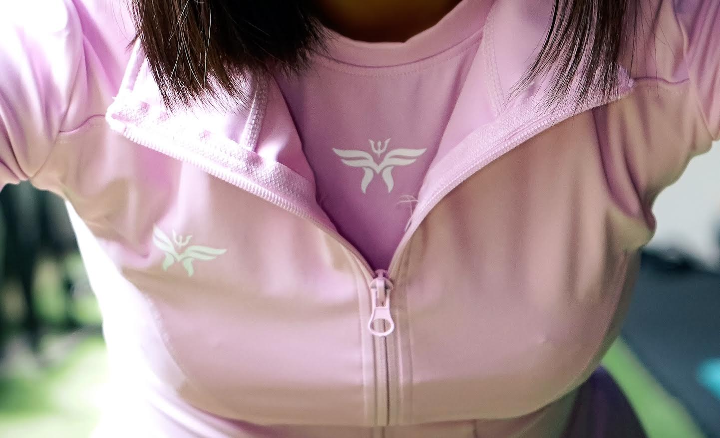 ELYRAFYT - Veste Active Manche Courte