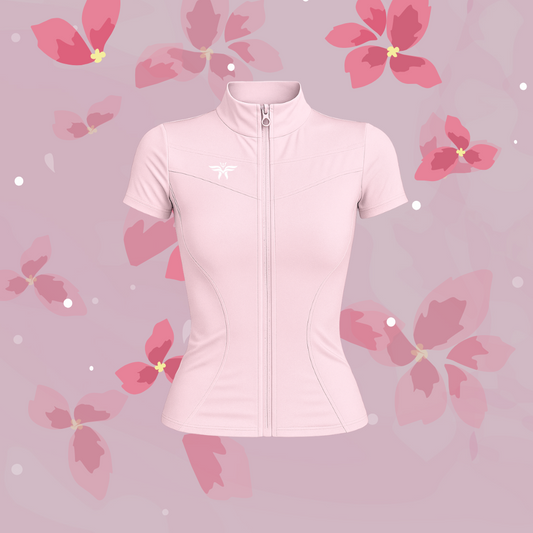 ELYRAFYT - Veste Active Manche Courte