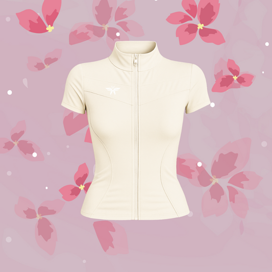 ELYRAFYT - Veste Active Manche Courte