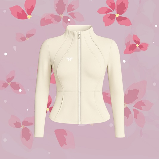 ELYRAFIT - Veste Active Manche Longue