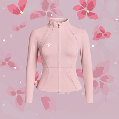 ELYRAFIT - Veste Active Manche Longue