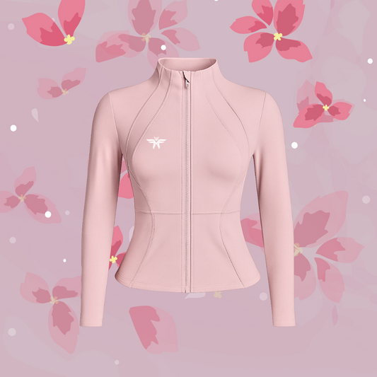 ELYRAFIT - Veste Active Manche Longue